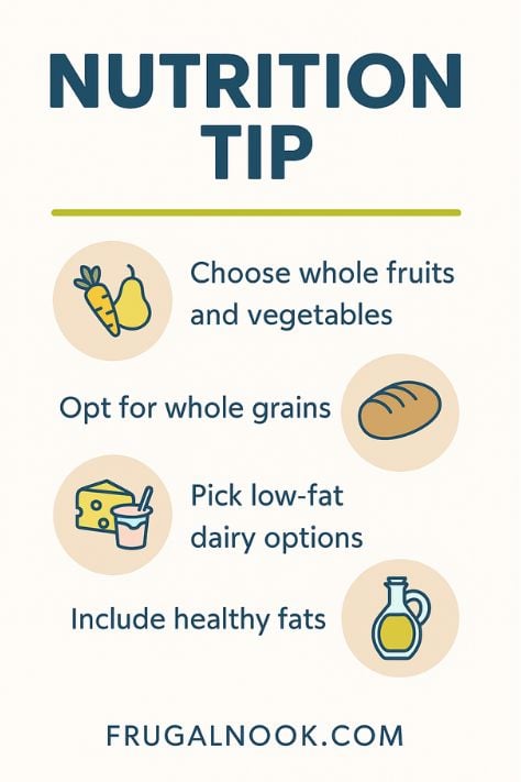 Infographic: Nutrition Tip
