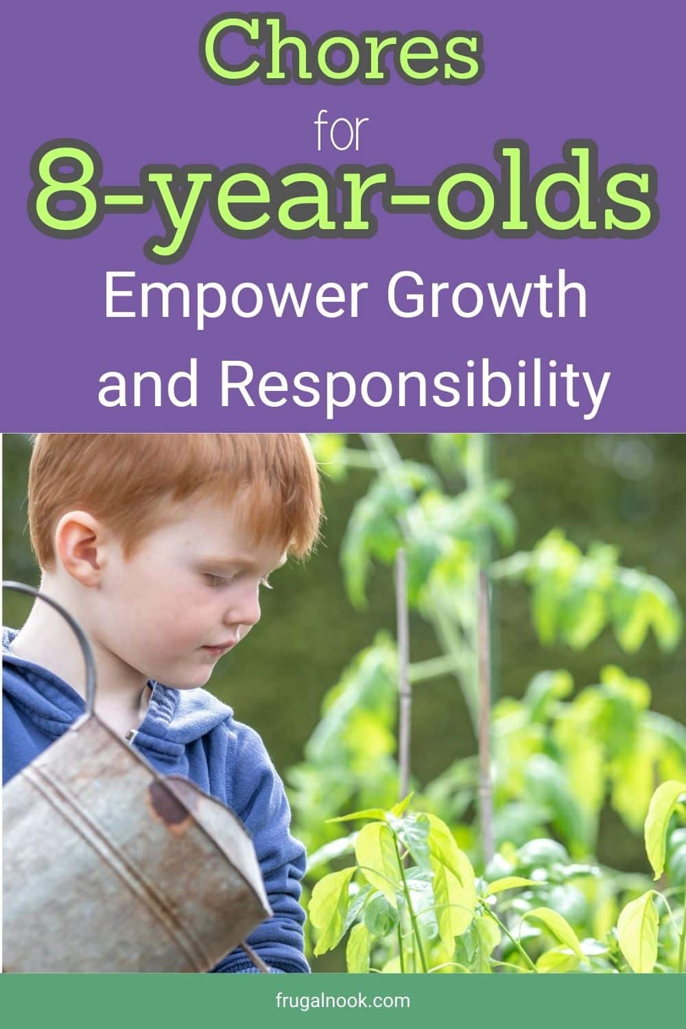 Chores For 8-Year-Olds: Empower Growth And Responsibility