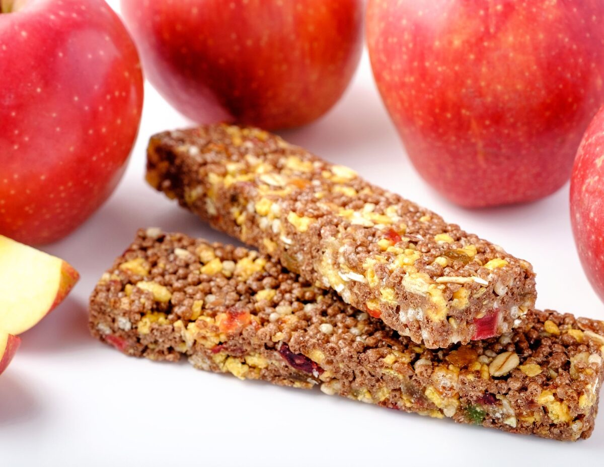 Apple granola bars with 3 apples - what to do with excess apples.