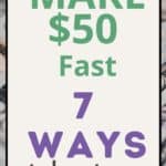 Title, "How to Make $50 Fast: 7 Ways to Boost Your Income".