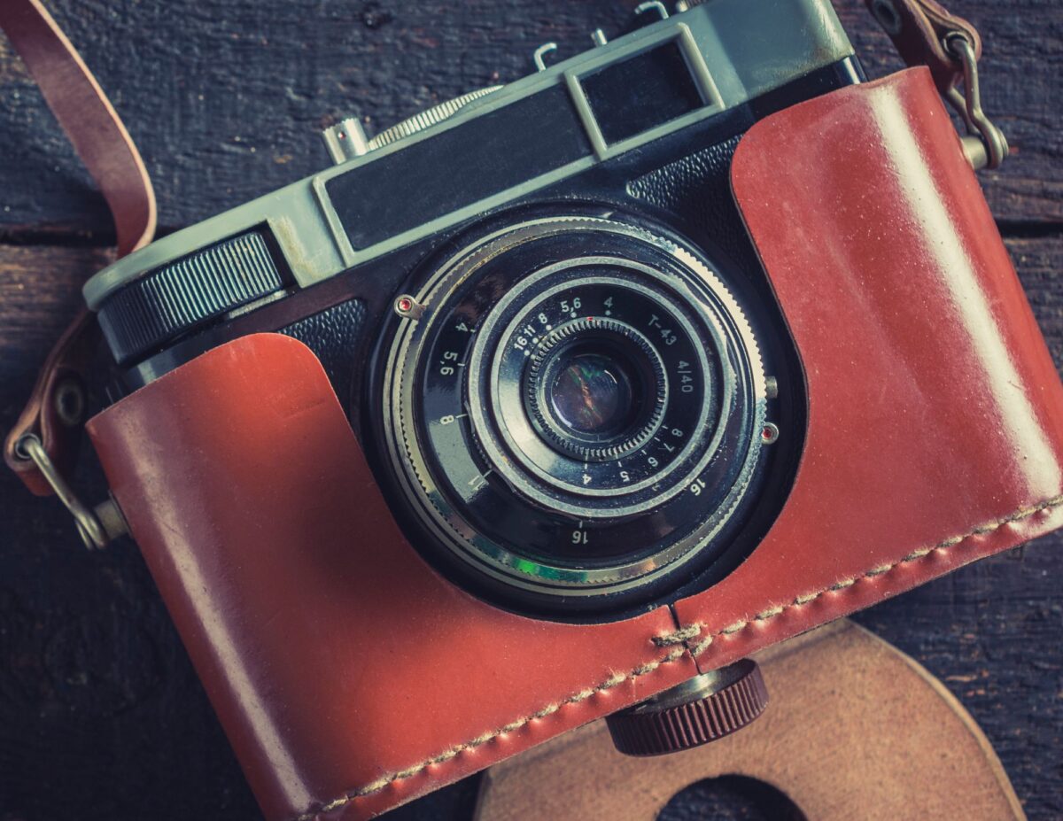 a vintage camera - most valuable thrift store finds