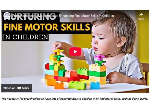 picture of video on fine motor skills in children