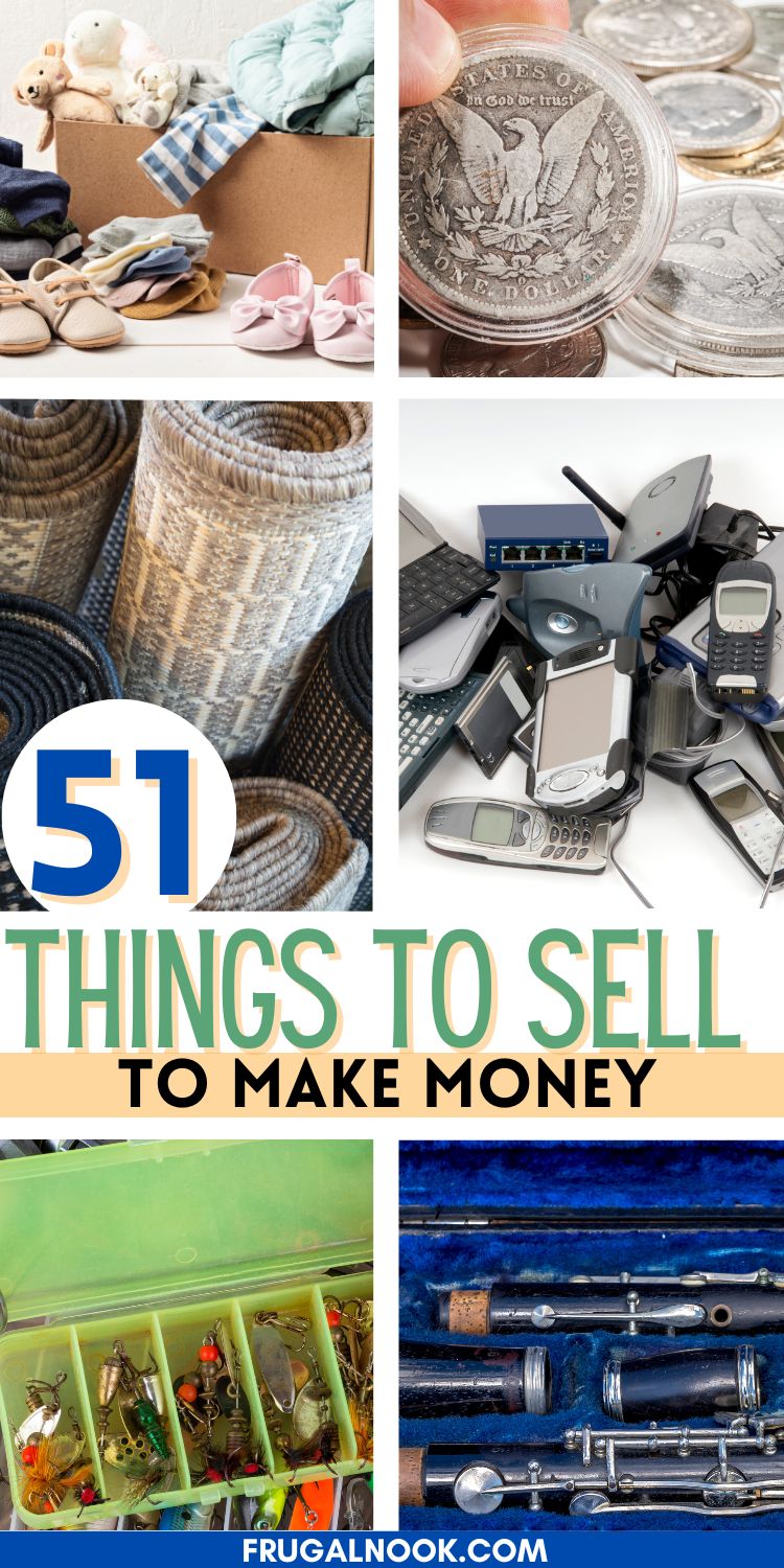 Things To Sell To Make Money: 51 Best Ideas To Try Now
