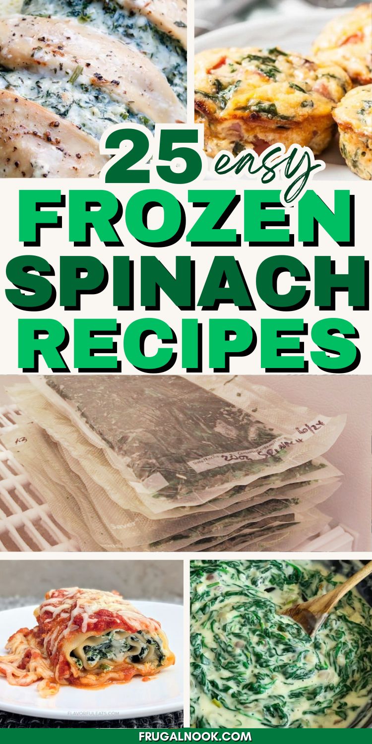 25 Best Easy Frozen Spinach Recipes To Enjoy
