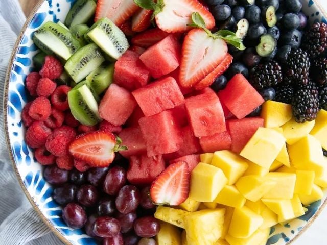 Easy Fruit Salad - easy summer fruit salad recipe