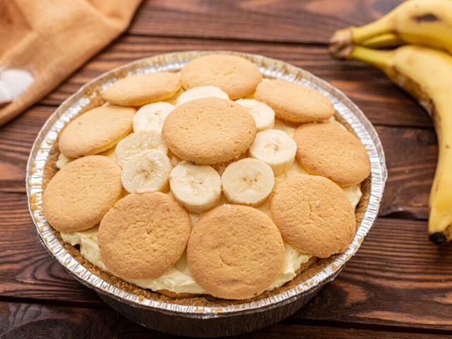 No Bake Banana Pudding Cheesecake - summer desserts