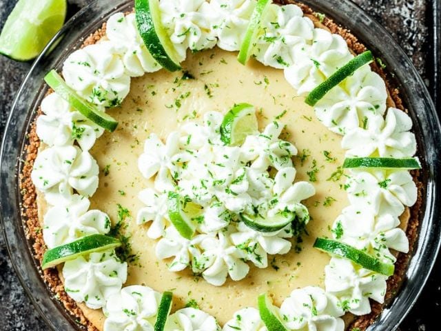 The Best Key Lime Pie - summer dessert recipes