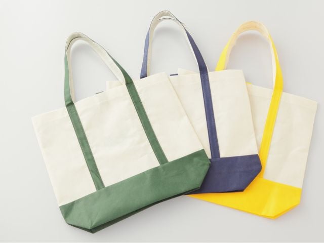reusable shopping bags - baby shower favors
