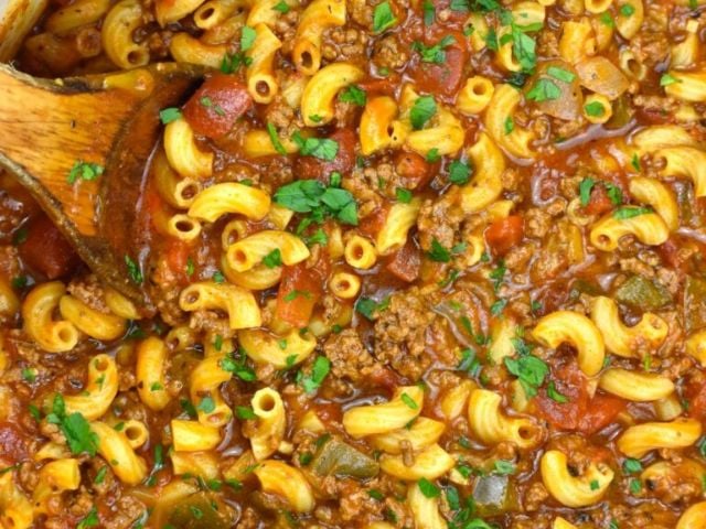 American Goulash - ground beef recipes