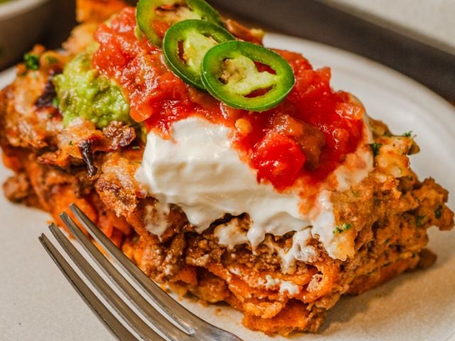 Frito Taco Bake - ground beef recipes