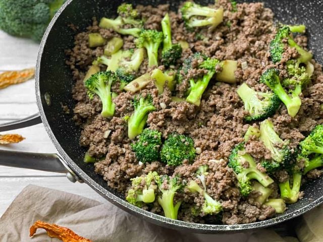 Ground Beef Broccoli Stir Fry - ground beef recipe ideas