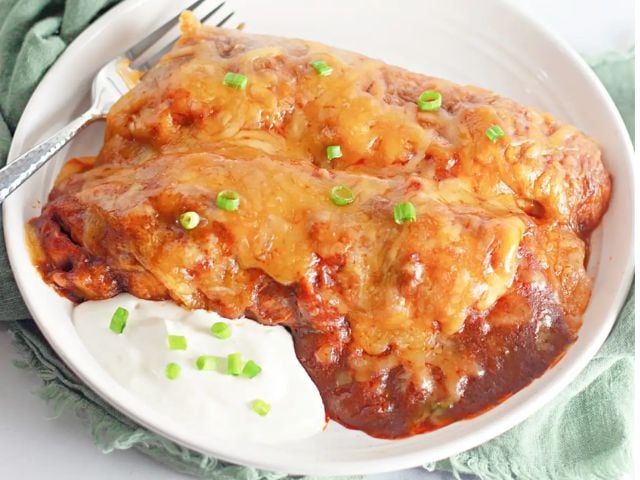 Ground Beef Enchiladas - ground beef recipes