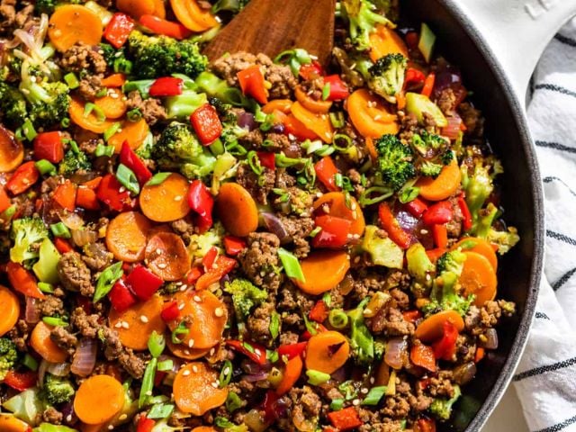 Ground Beef Stir Fry - ground beef recipes