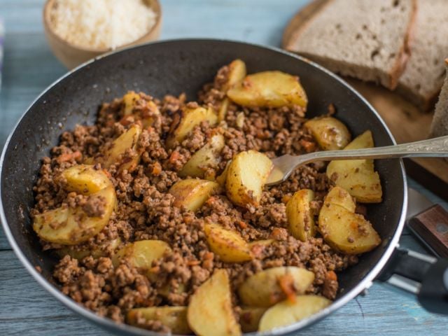 Ground Beef and Potatoes - ground beef recipes