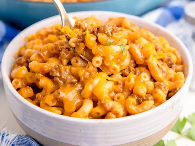 Homemade Hamburger Helper - ground beef recipes