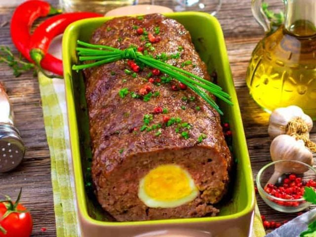 Hungarian Meatloaf - ground beef recipes