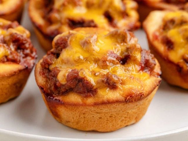 Sloppy Joe Cups - ground beef recipes